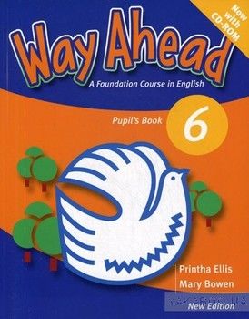 Way Ahead 6 Pupil&#039;s Book with CD-ROM