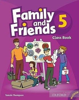 Family and Friends 5: Class Book and MultiROM Pack