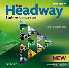 New Headway: Beginner Level Class Audio (2 CD-ROM)