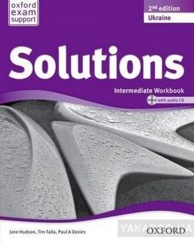 Solutions: Intermediate Workbook and Audio Pack. Ukrainian Edition (+ CD-ROM)