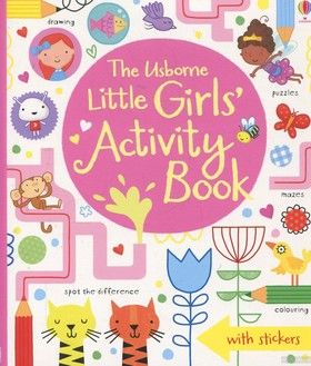 Little Girls&#039; Activity Book