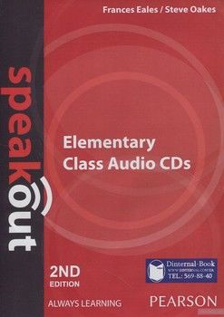 Speakout Elementary 2nd Edition Class CDs