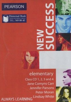 New Success Elementary Class Audio CDs