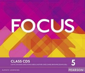 Focus 5 Advanced Class Audio CDs