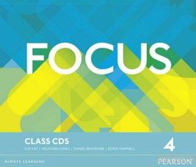 Focus 4 Upper Intermediate Class CDs