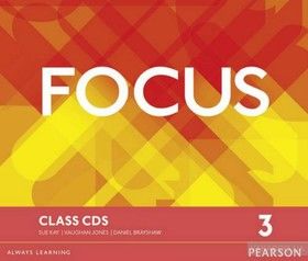 Focus 3 Intermediate Class CDs