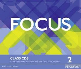 Focus 2 Pre-Intermediate Class CDs