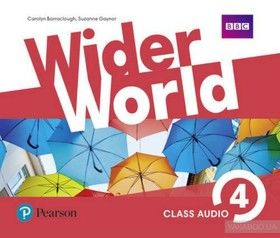 Wider World 4 Audio