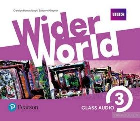 Wider World 3 (B1) Class Audio CDs