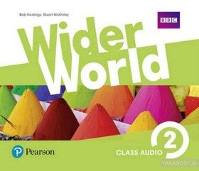 Wider World 2 (A2) Class Audio CDs