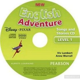 New English Adventure 1 WB+Song СD