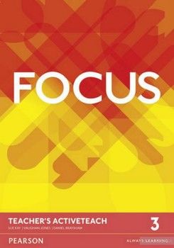 Focus 3 Intermediate Teacher's ActiveTeach