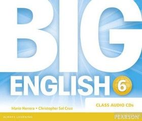Big English Plus 6 Class Audio CD