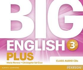 Big English Plus 3 Class Audio CD