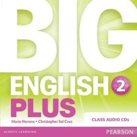 Big English Plus 2 Class Audio CD