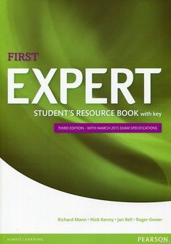 First Expert (3rd Edition) Student's Resource Book with Answer Key