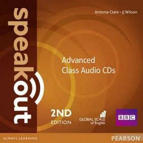 Speakout (2nd Edition) Advanced Class Audio CDs