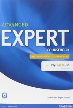 Advanced C2 Advanced British English Advanced Expert (3rd Edition) Coursebook with Audio CD & MyEnglishLab