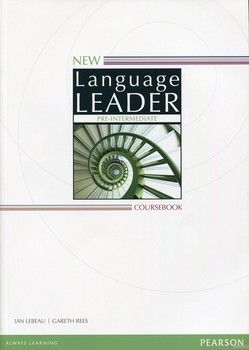 New Language Leader Pre-Intermediate Coursebook with Online Audio & Video