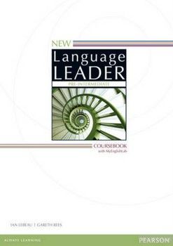 New Language Leader Pre-Intermediate Coursebook with Online Audio, Video & MyEnglishLab