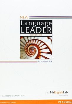 Language Leader 2nd Ed Elementary Coursebook with MyEnglishLab
