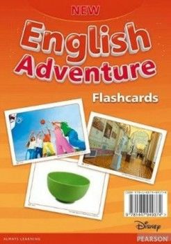New English Adventure 2 Flashcards