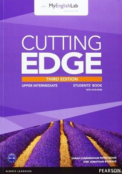 Cutting Edge (3rd Edition) Upper Intermediate Student's Book with Class Audio & Video DVD & MyLab Internet Access Code