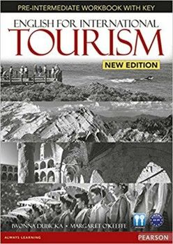 English for International Tourism (New Edition) Pre-Intermediate Workbook with Key & Audio CD