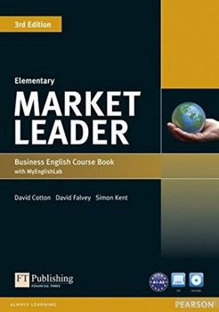 Market Leader (3rd Edition) Elementary Coursebook with DVD-ROM and MyLab Access Code