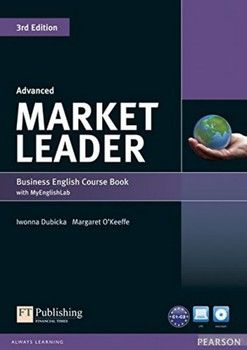 Market Leader (3rd Edition) Advanced Coursebook with DVD-ROM and MyLab Access Code