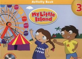 My Little Island 3 Activity Book with Songs & Chants Audio CD