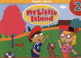 My Little Island 2 Student's Book with CD-ROM