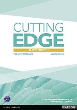 Cutting Edge (3rd Edition) Pre-Intermediate Workbook without Key with Audio Download