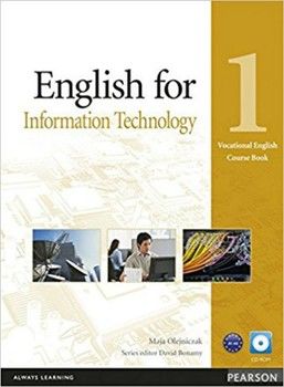 Vocational English: English for IT 1 Coursebook with CD-ROM
