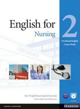 Vocational English: English for Nursing 2 Coursebook with CD-ROM