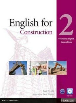 Vocational English: English for Construction 2 Coursebook with CD-ROM