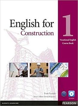 Vocational English: English for Construction 1 Coursebook with CD-ROM