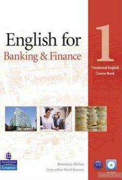Vocational English: English for Banking & Finance 1 Coursebook with CD-ROM