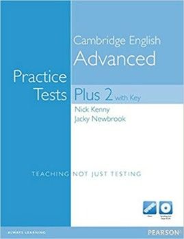 Practice Tests Plus CAE 2 with Answer Key & CD-ROM