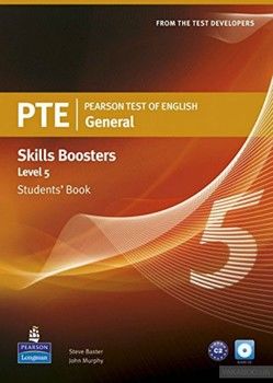 Pearson Test of English (PTE) General Skills Booster Level 5 Student's Book