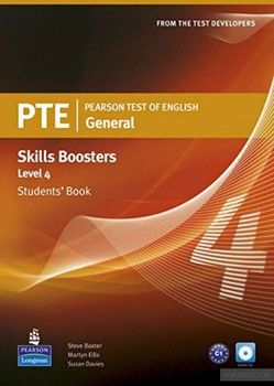 Pearson Test of English (PTE) General Skills Booster Level 4 Student's Book