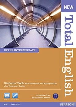 New Total English Upper Intermediate Student's Book with ActiveBook CD-ROM & MyLab Access