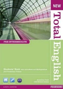 New Total English Pre-Intermediate Student's Book with ActiveBook CD-ROM & MyLab Access