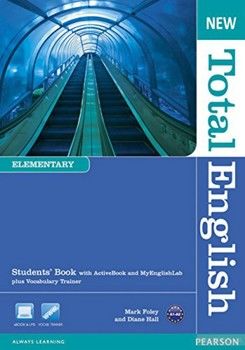 New Total English Elementary Student's Book with ActiveBook CD-ROM & MyLab Access