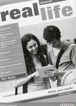 Real Life Advanced Test Book with Audio CD