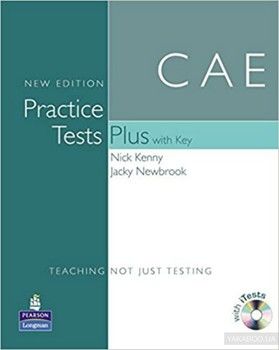 Practice Tests Plus Cae Stud Bk W/Key (3rd Edition)