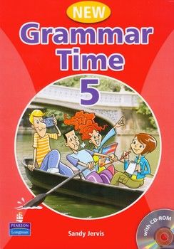 Grammar Time 5 (New Edition) Student's Book with Multi-ROM