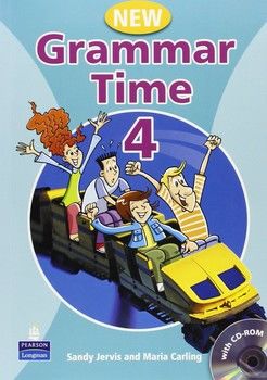 Grammar Time 4 (New Edition) Student's Book with Multi-ROM