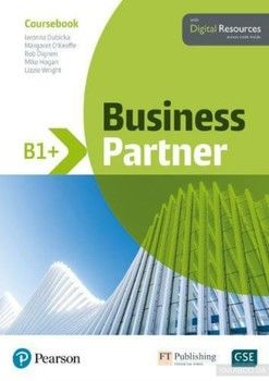 Business Partner B1+ Coursebook with Basic MyEnglishLab