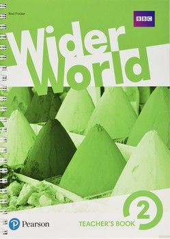 Wider World 2 (A2) Teacher's Book with DVD-ROM & Internet Access Code